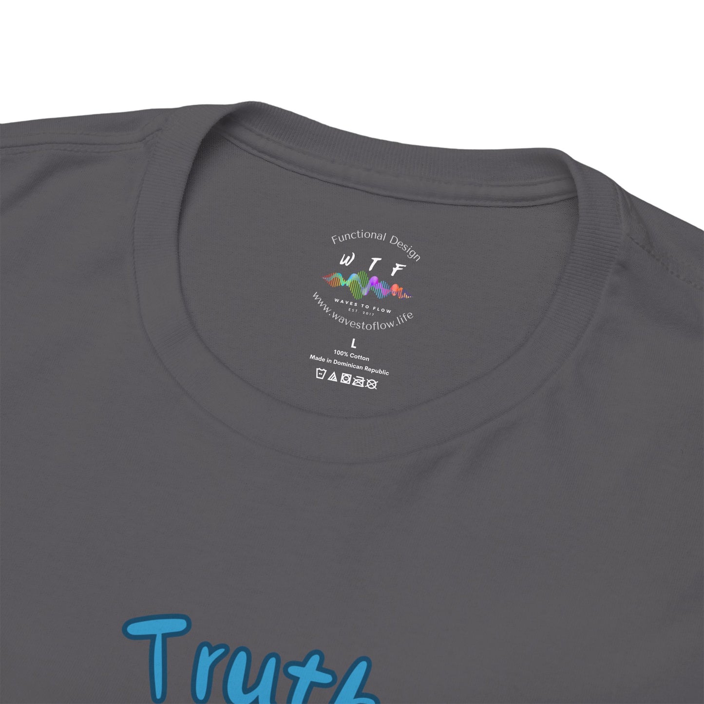 741 Hz Truth (C1) T-Shirt (Original Series - Crystal)