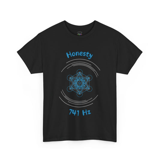 741 Hz Honesty (C1) T-Shirt (Original Series - Crystal)