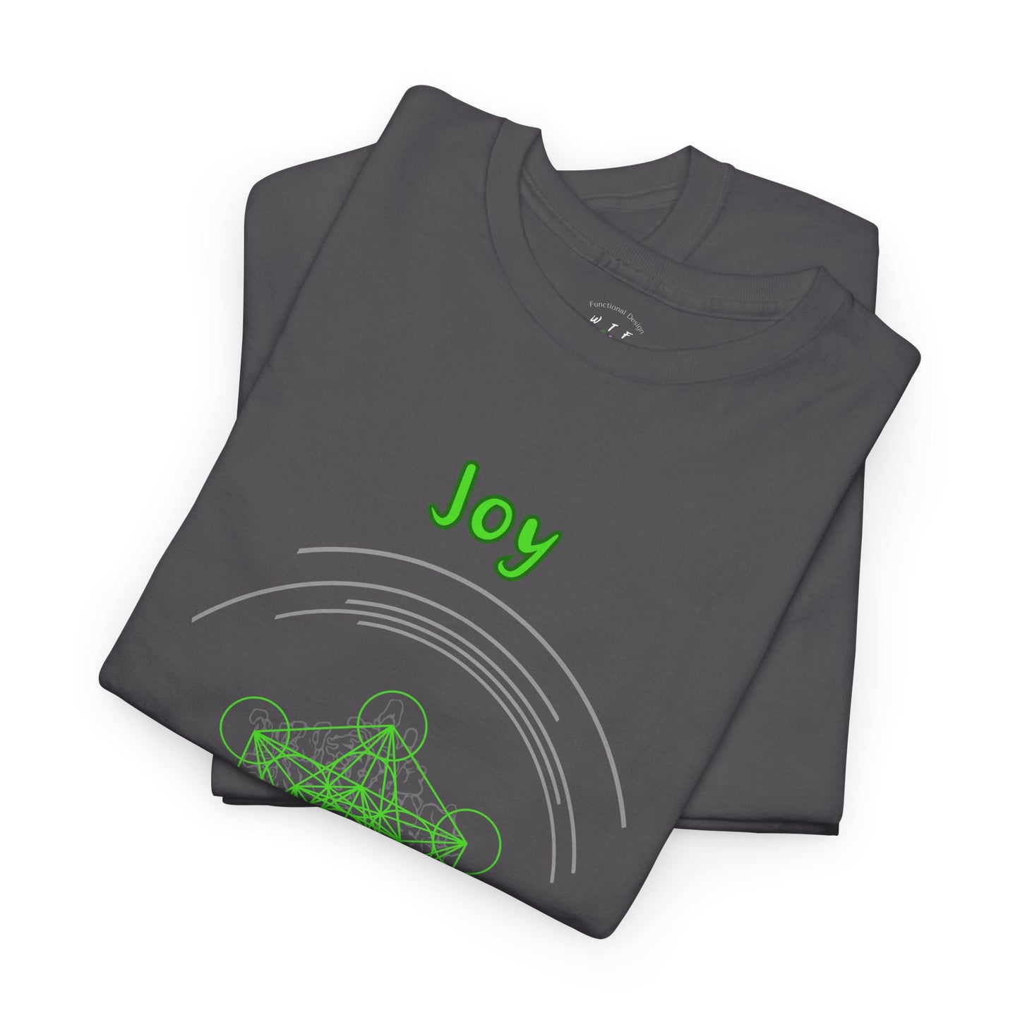 528 Hz Joy (C1) T-Shirt (Original Series - Crystal)