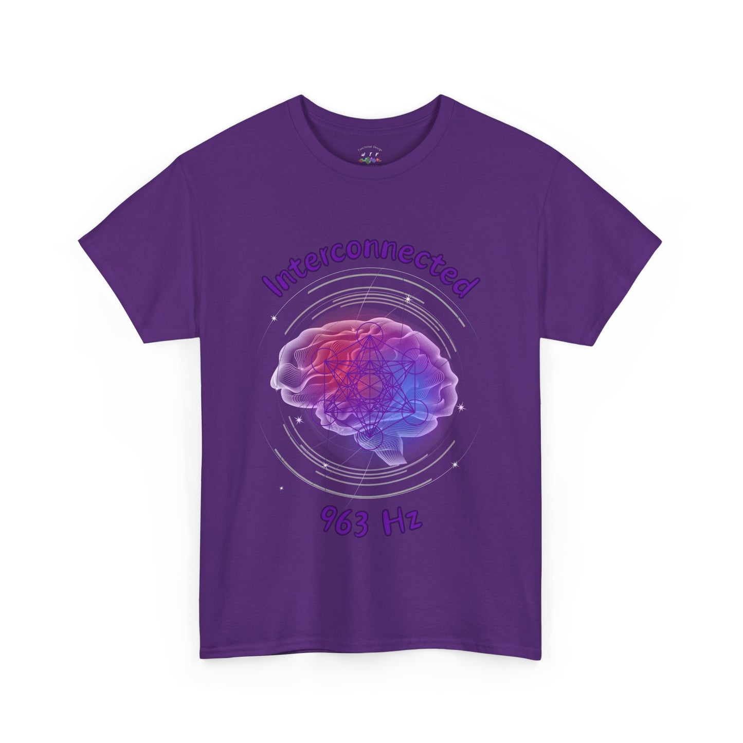 963 Hz Interconnected (O1) T-Shirt