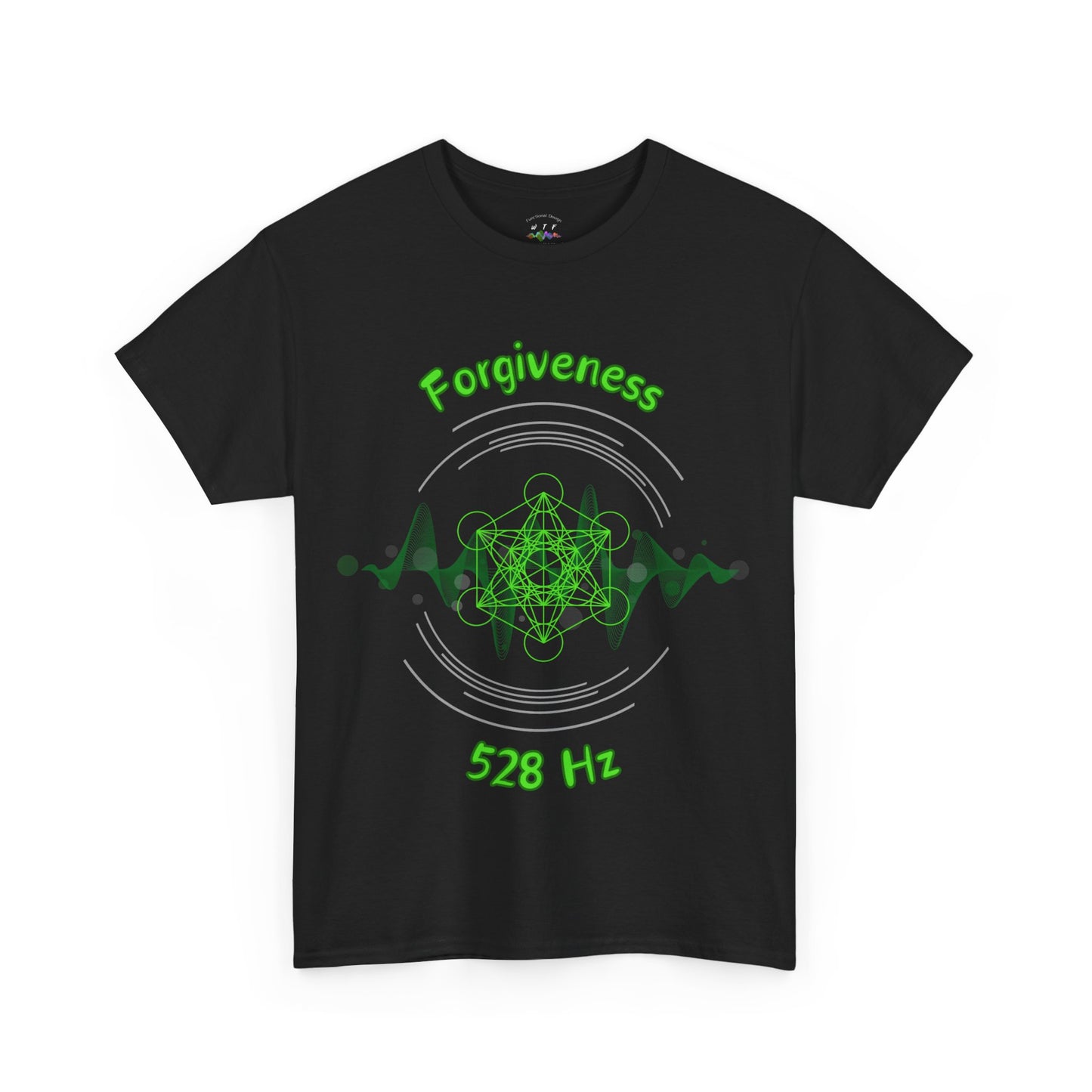 528 Hz Forgiveness (W1) T-Shirt