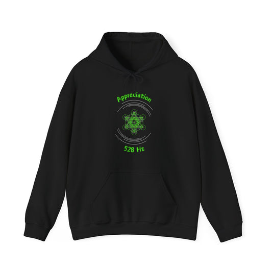 528 Hz Appreciation (C1) Hoodie (Original Series - Crystal)