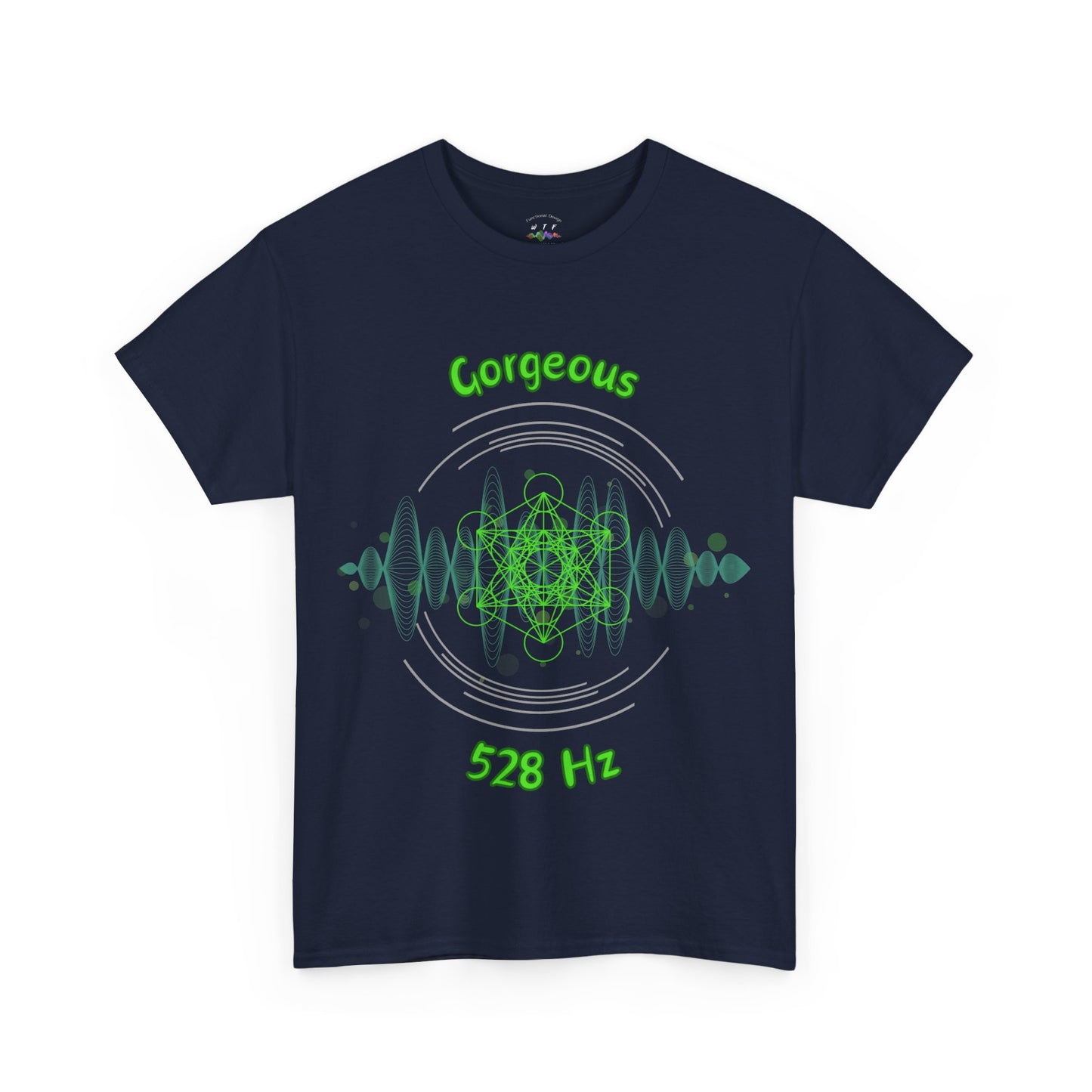 528 Hz Gorgeous (W1) T-Shirt