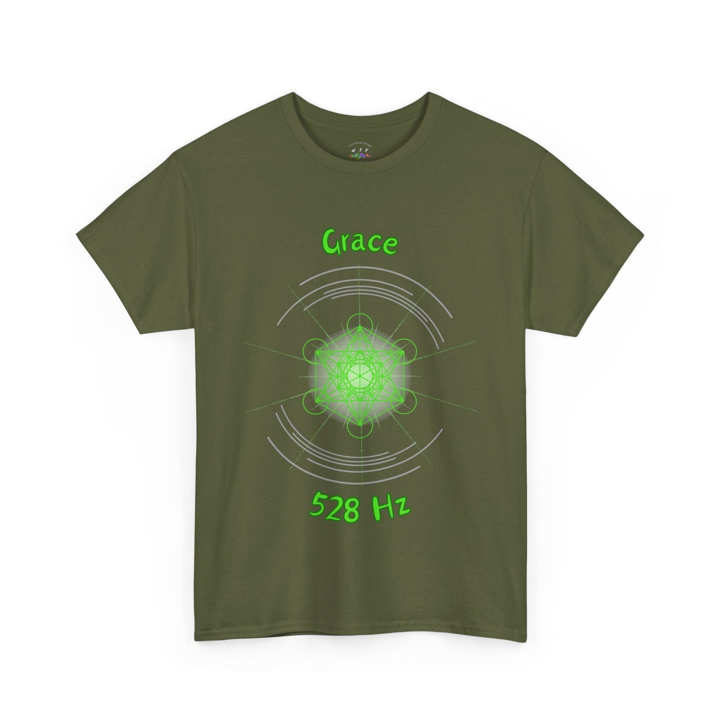 528 Hz Grace (O1) T-Shirt