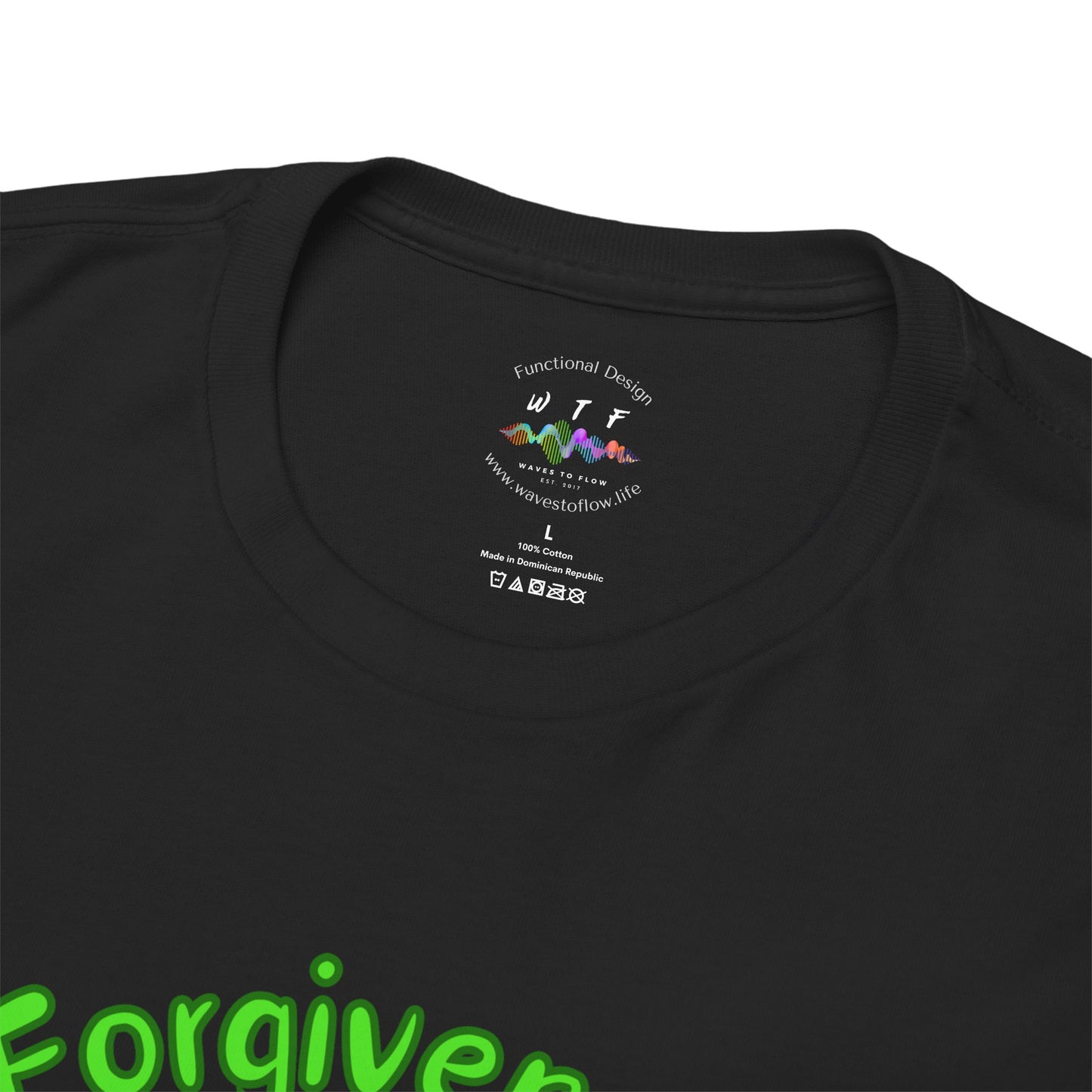 528 Hz Forgiveness (W1) T-Shirt