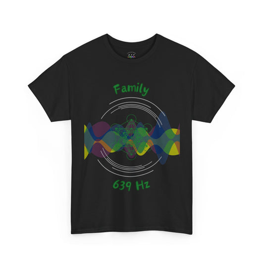 639 Hz Family (W2) T-Shirt