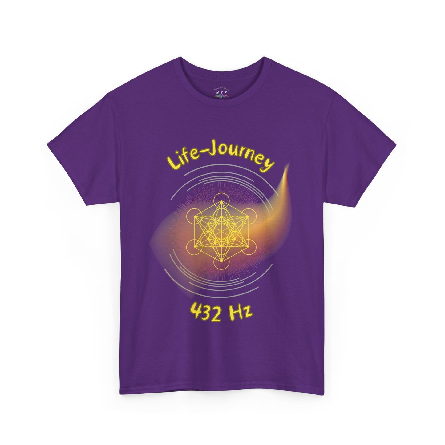 432 Hz Life-Journey (W1) T-Shirt