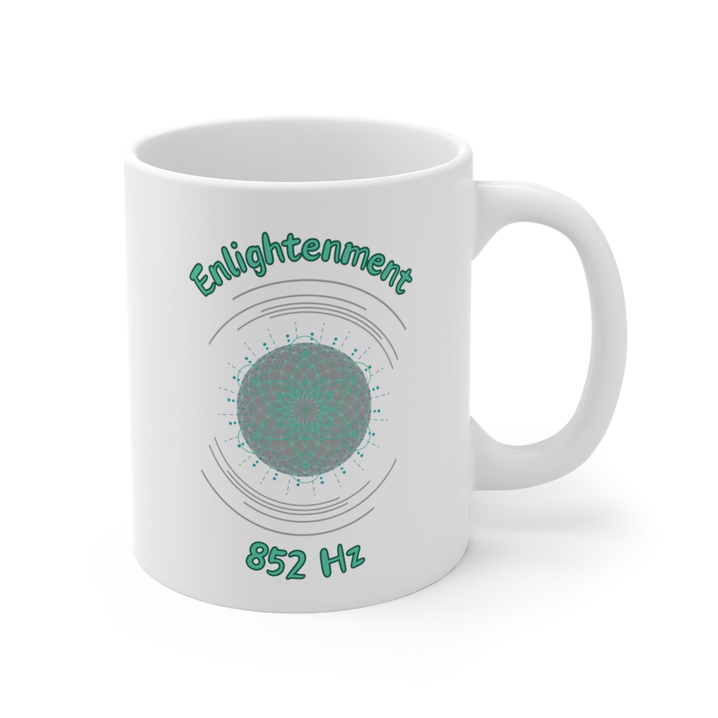 852 Hz Enlightenment (O1) Mug