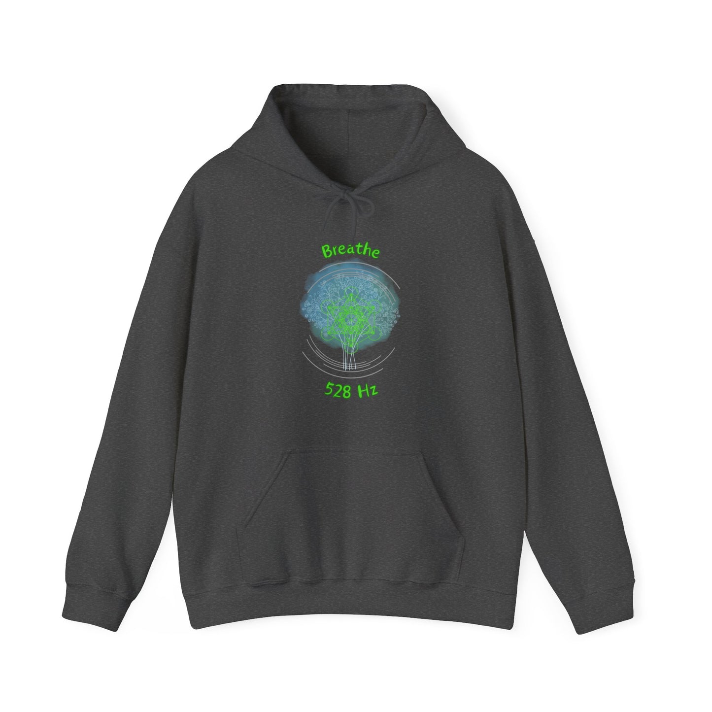 528 Hz Breathe (O1) Hoodie