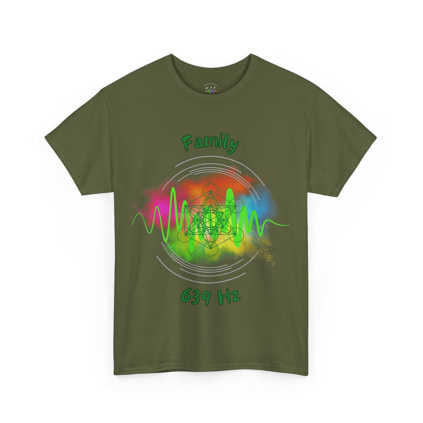 639 Hz Family (W1) T-Shirt