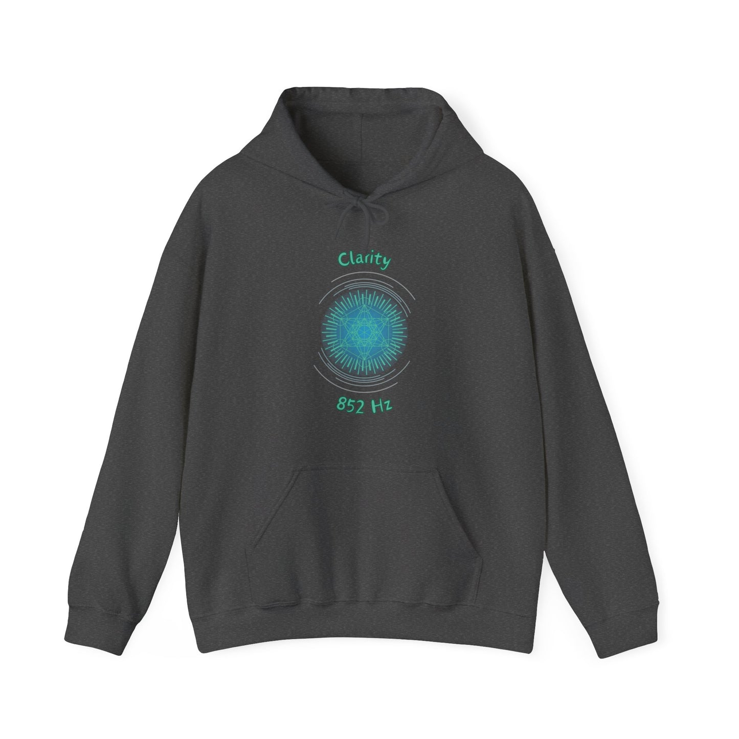 852 Hz Clarity (O1) Hoodie