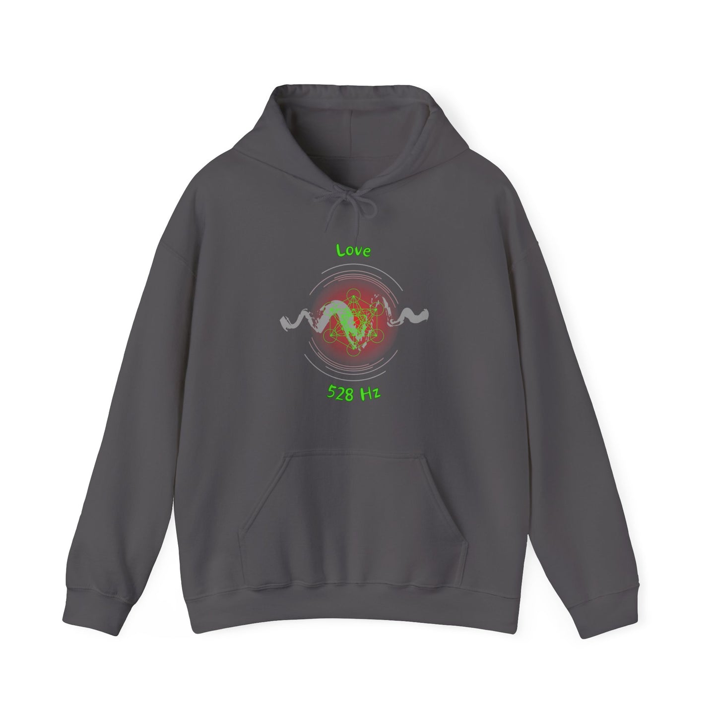 528 Hz Love (W1) Hoodie