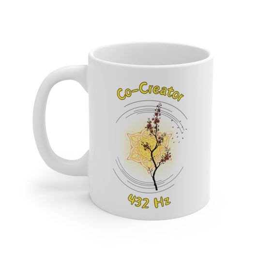 432 Hz Co-Creator (O4) Mug