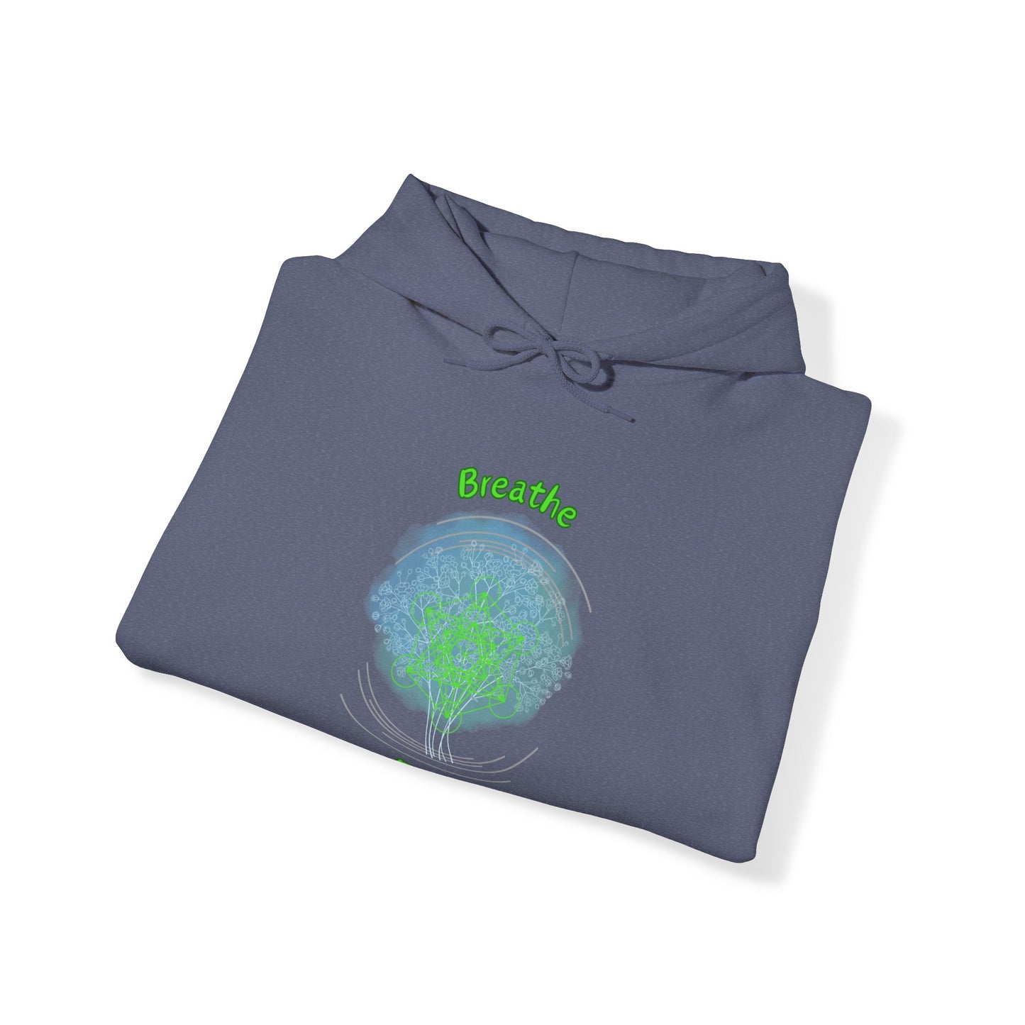 528 Hz Breathe (O1) Hoodie