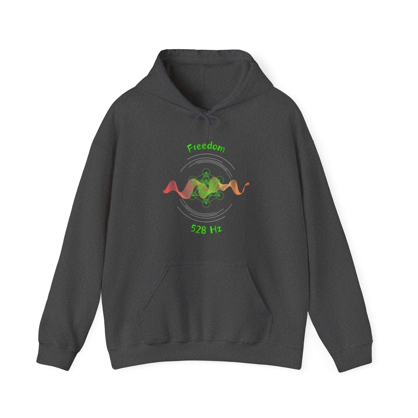 528 Hz Freedom (W1) Hoodie