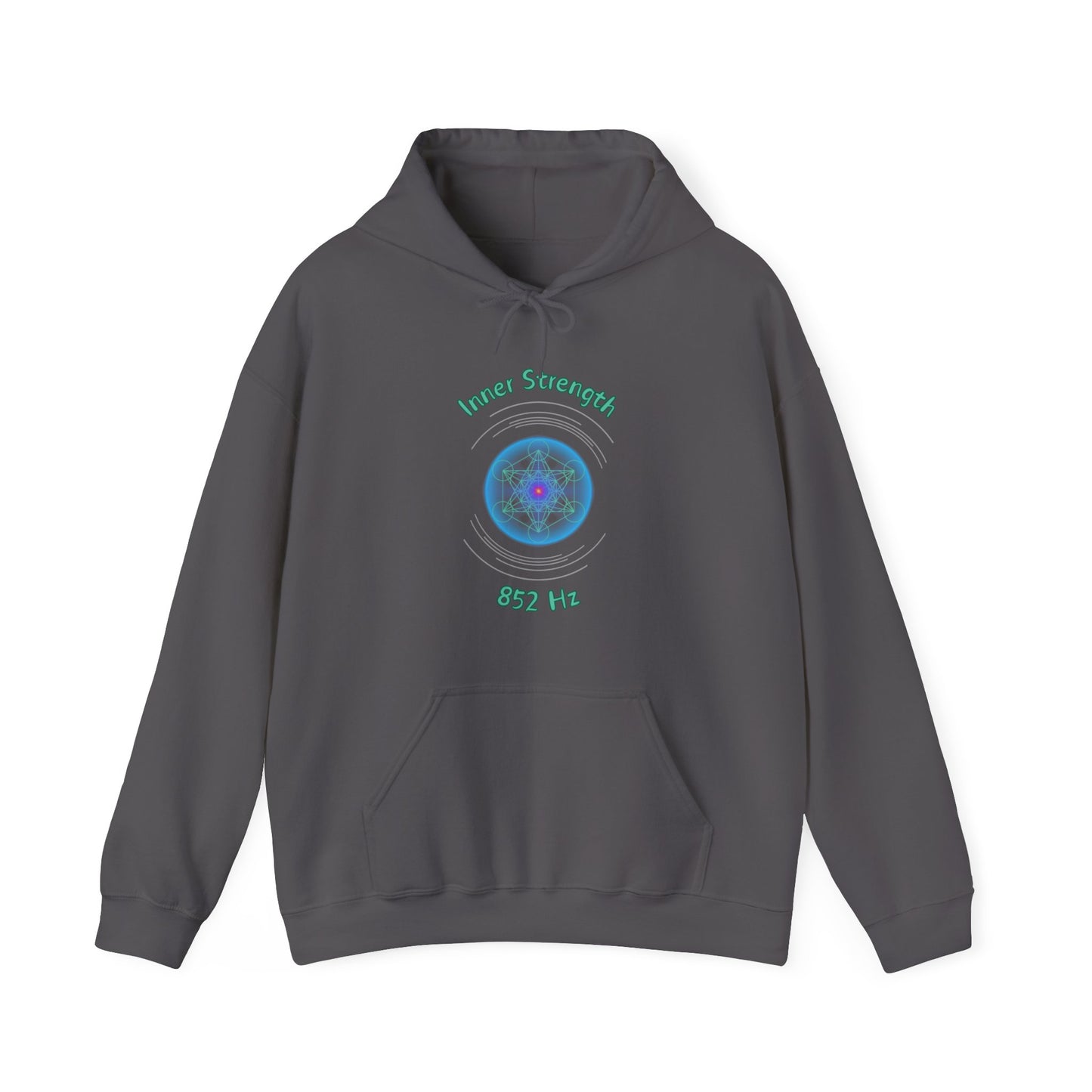 852 Hz Inner Strength (O1) Hoodie