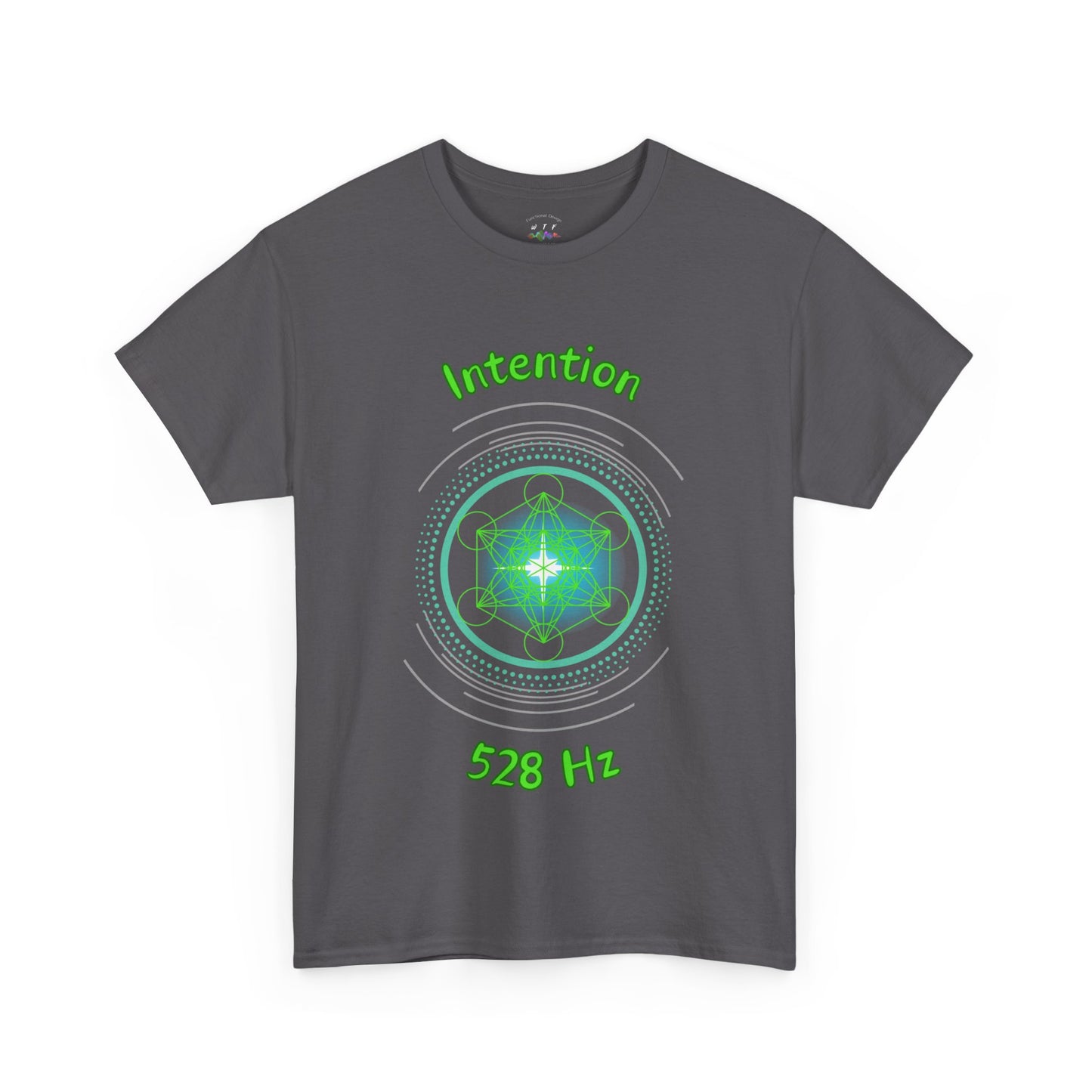 528 Hz Intention (O1) T-Shirt