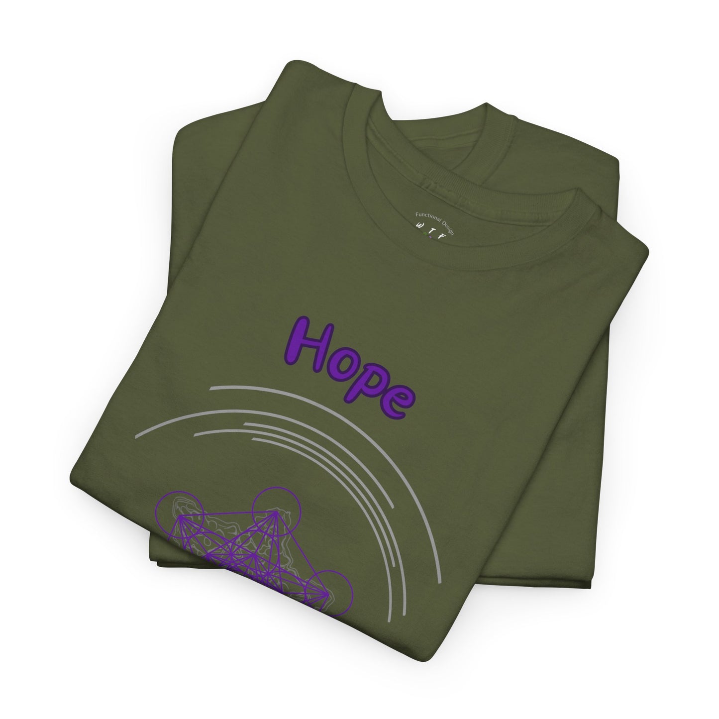 963 Hz Hope (C1) T-Shirt (Original Series - Crystal)