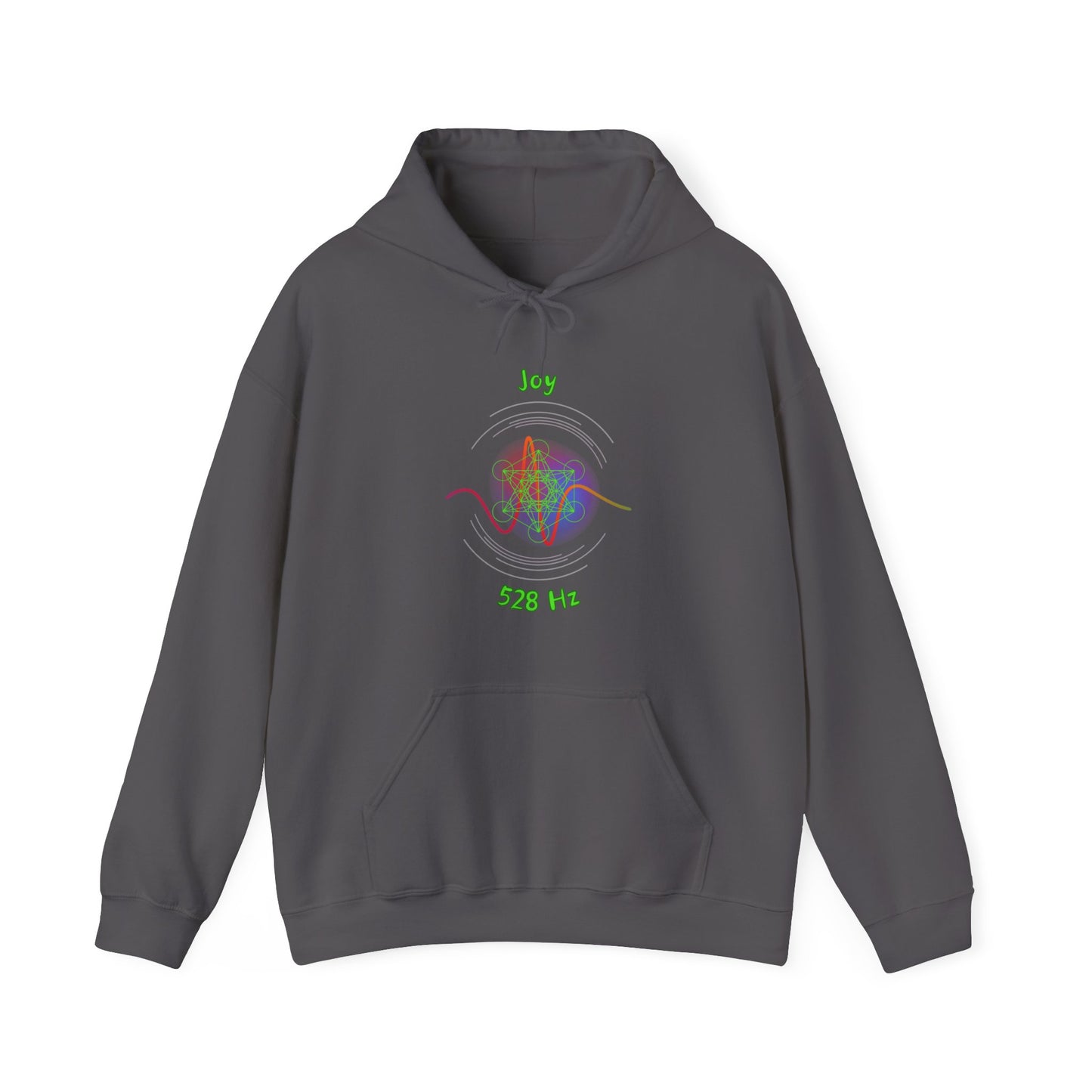 528 Hz Joy (W1) Hoodie