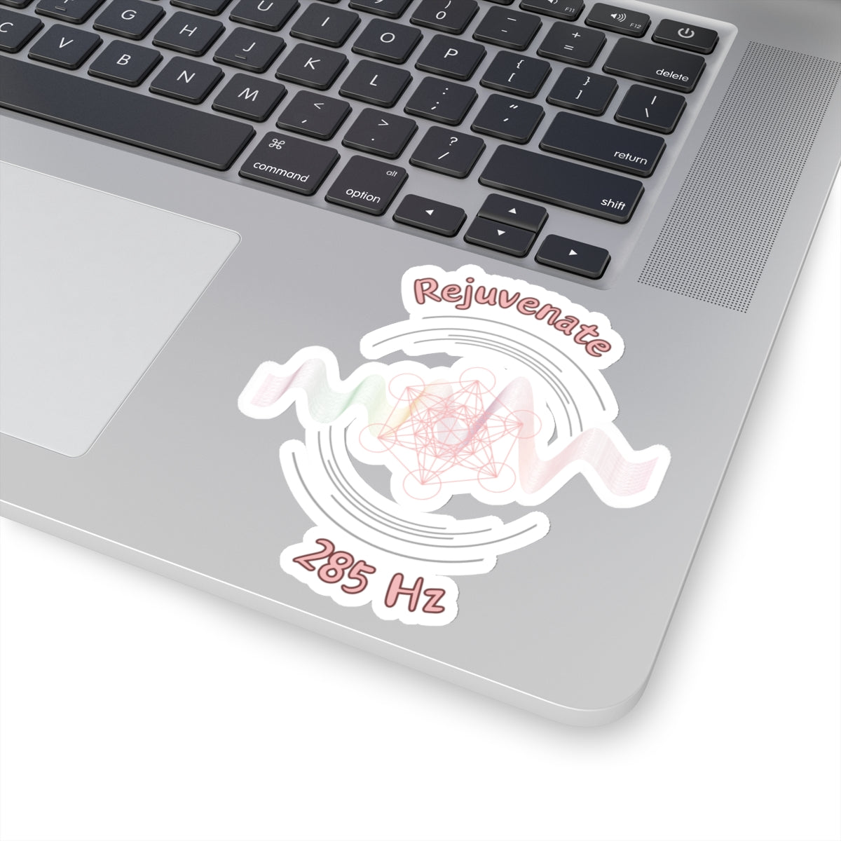 285 Hz Rejuvenate (W1) Stickers