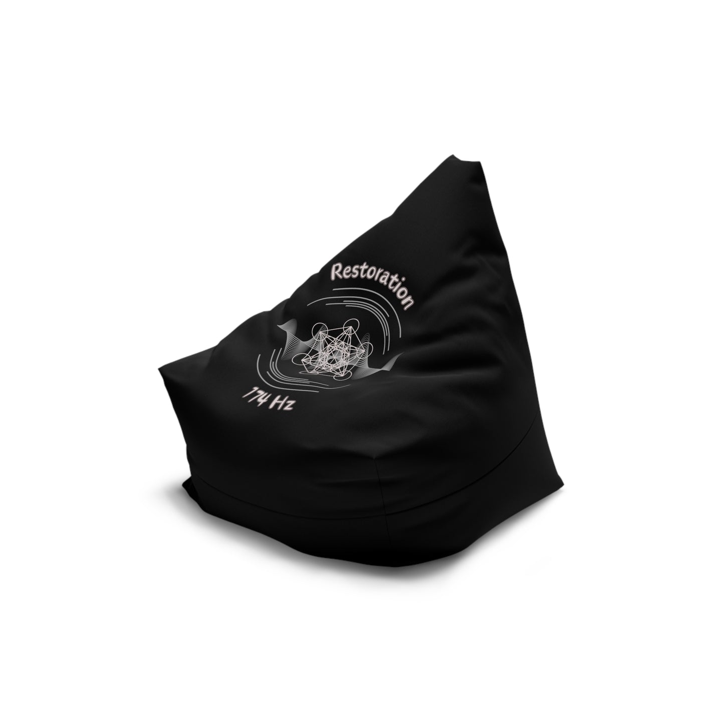 174 Hz Restoration (W1) Bean Bag Chair Cover