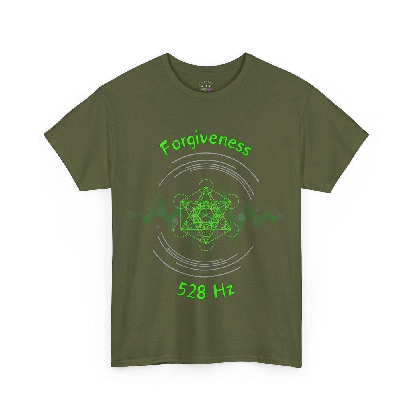 528 Hz Forgiveness (W1) T-Shirt