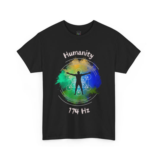 174 Hz Humanity (O2) T-Shirt