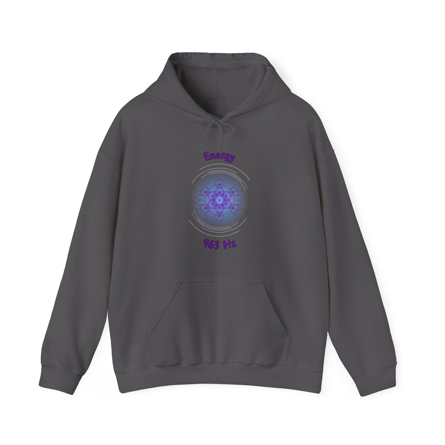 963 Hz Energy (O1) Hoodie