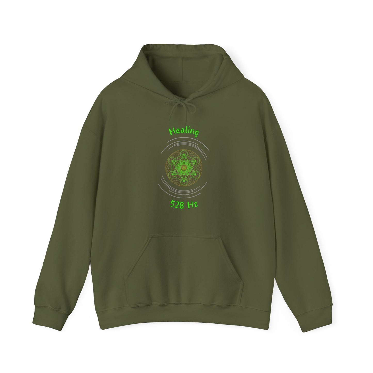 528 Hz Healing (O1) Hoodie