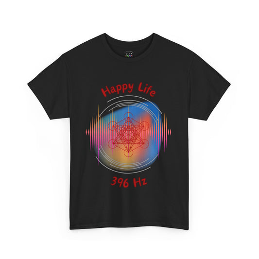 396 Hz Happy Life (W1) T-Shirt