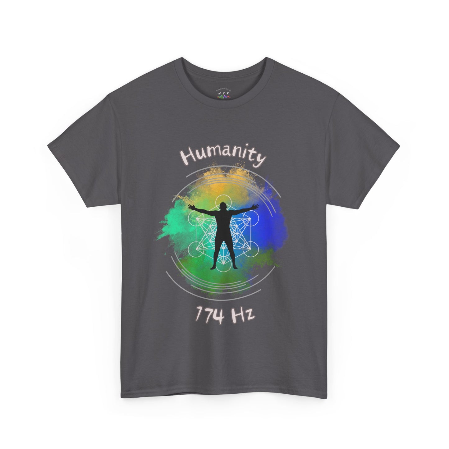 174 Hz Humanity (O2) T-Shirt