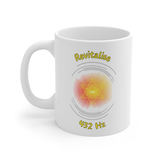 432 Hz Revitalise (O1) Mug