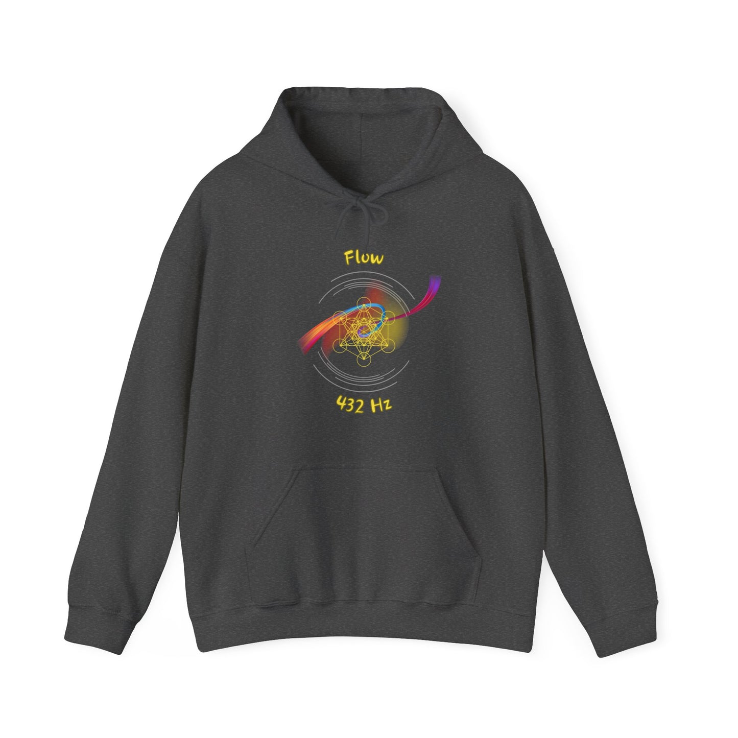 432 Hz Flow (W1) Hoodie