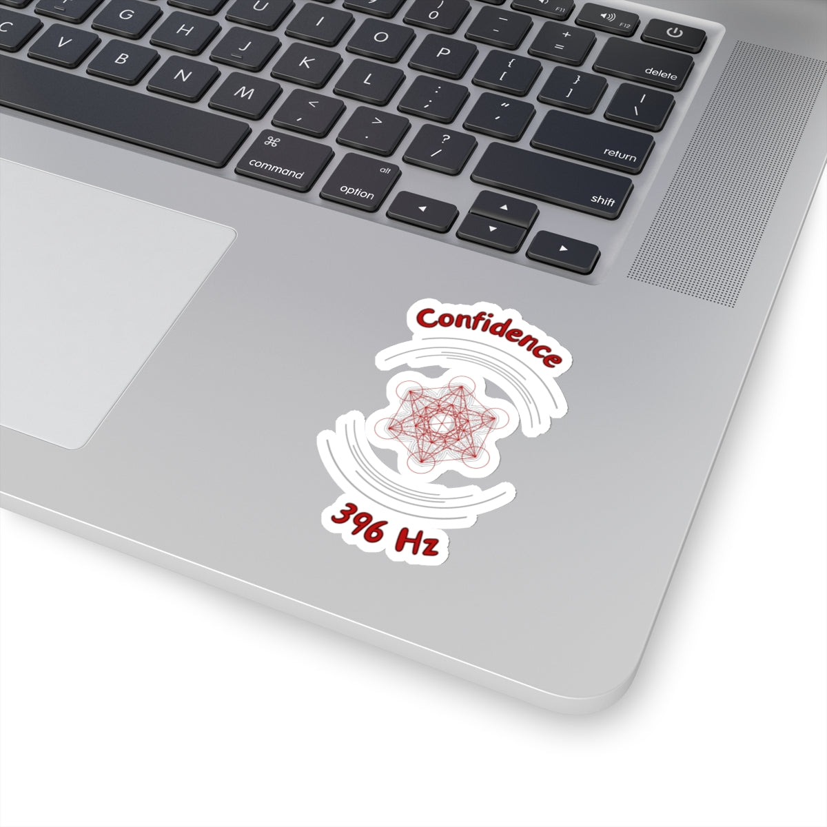 396 Hz Confidence (C1) Stickers (Original Series - Crystal)