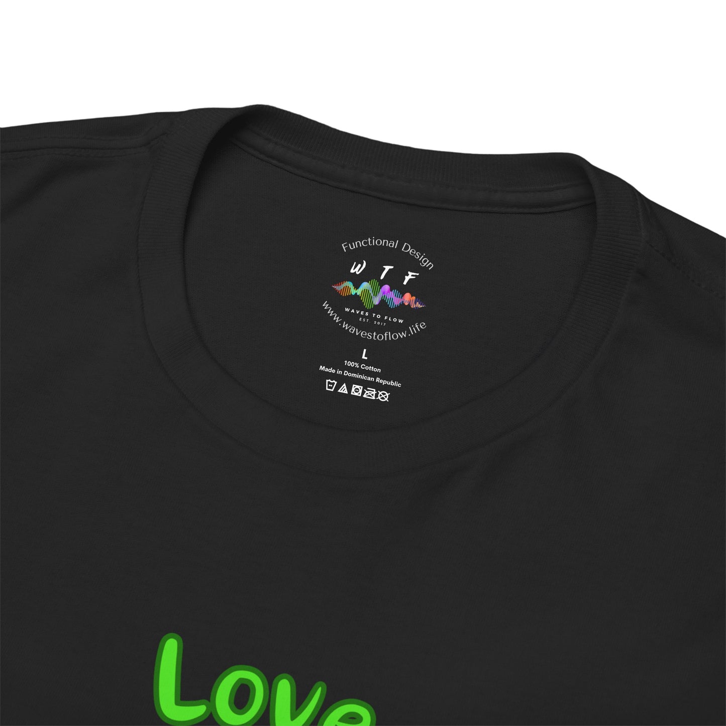 528 Hz Love (C1) T-Shirt (Original Series - Crystal)