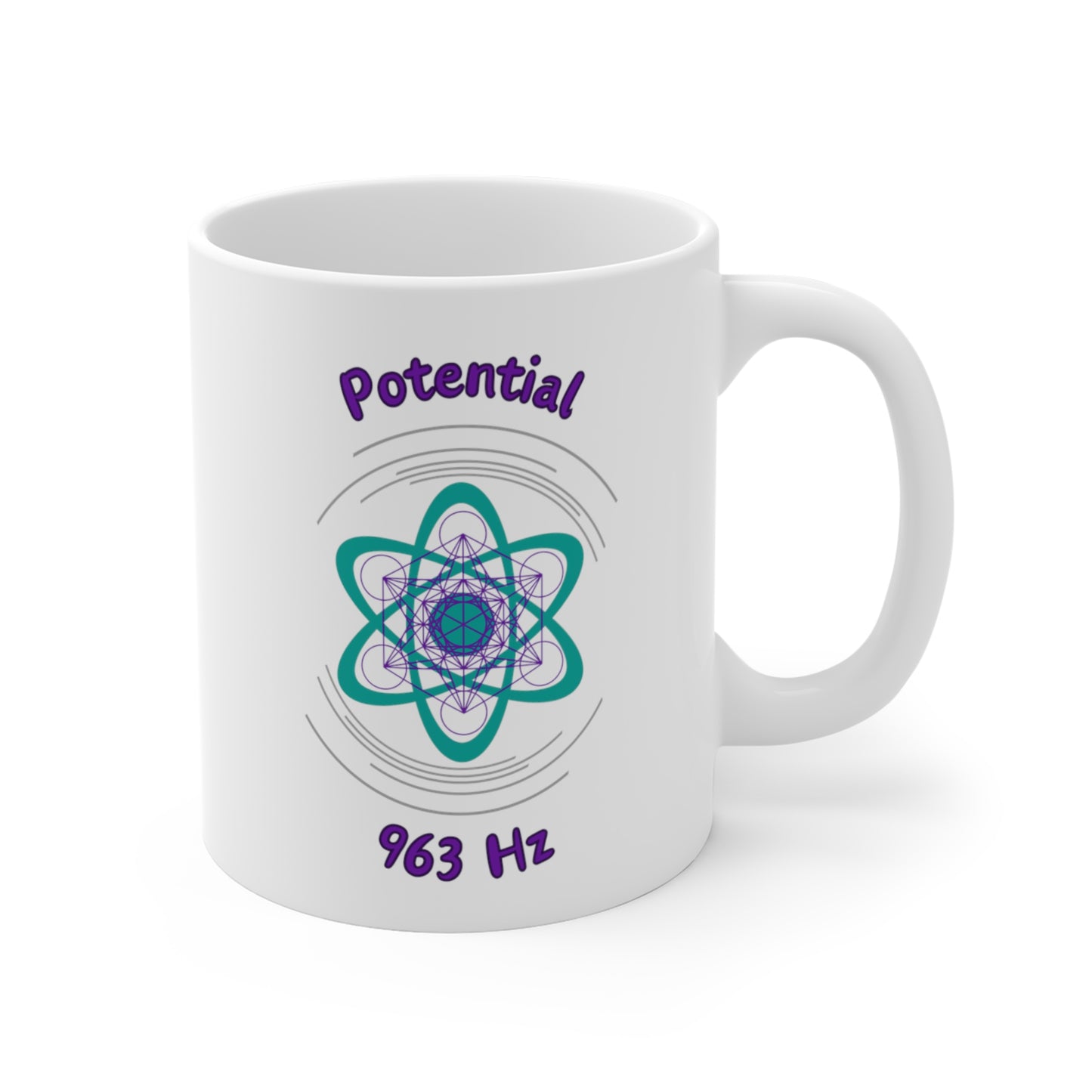 963 Hz Potential (O1) Mug