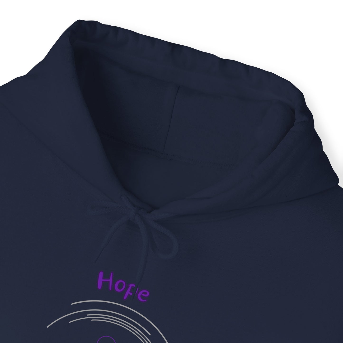 963 Hz Hope (C1) Hoodie (Original Series - Crystal)