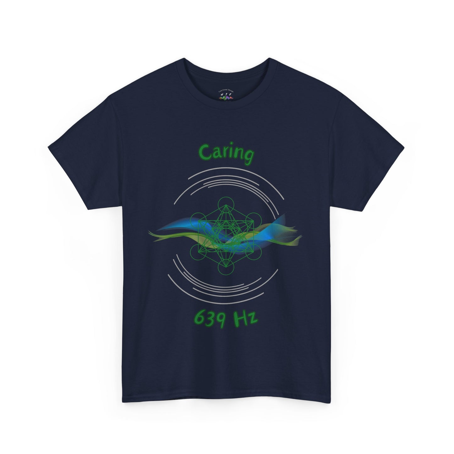 639 Hz Caring (W1) T-Shirt