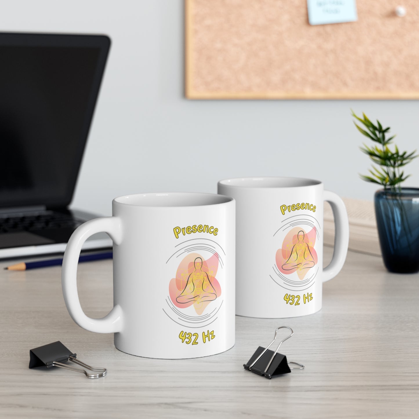 432 Hz Presence (O1) Mug