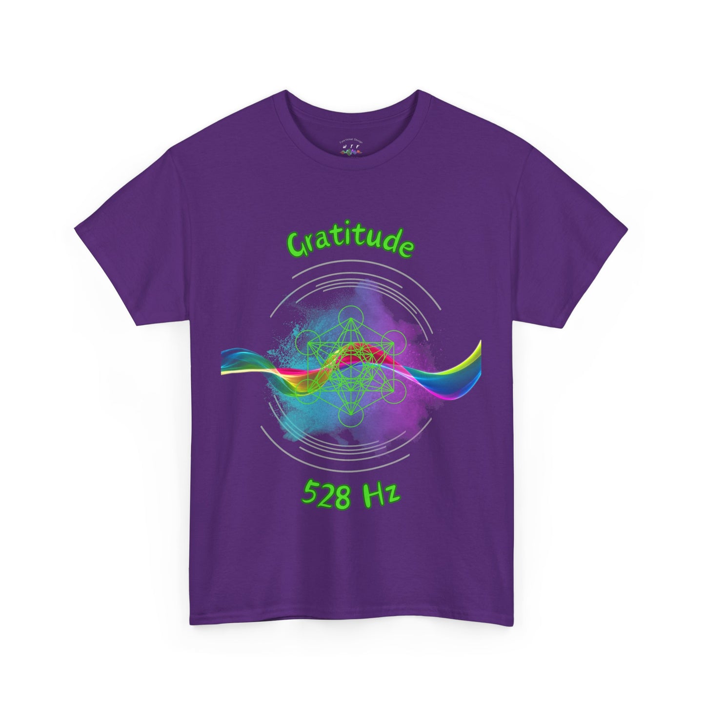 528 Hz Gratitude (W3) T-Shirt