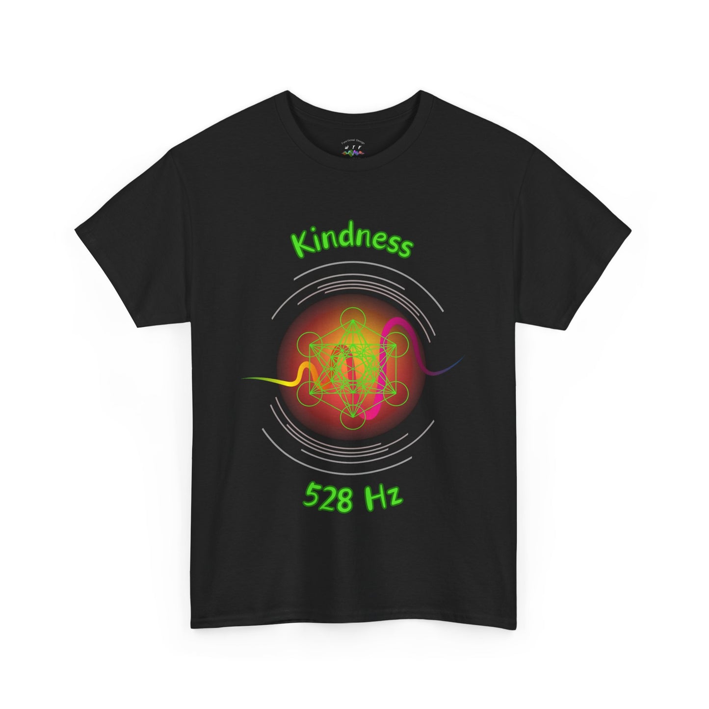 528 Hz Kindness (W1) T-Shirt