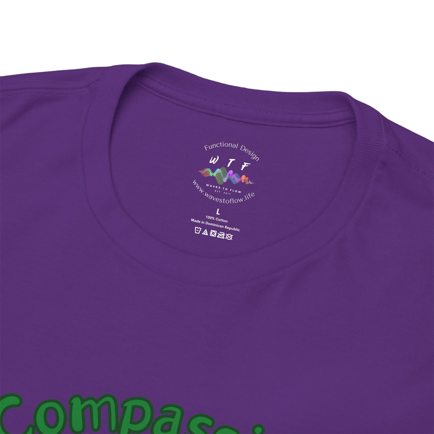 639 Hz Compassion (W1) T-Shirt