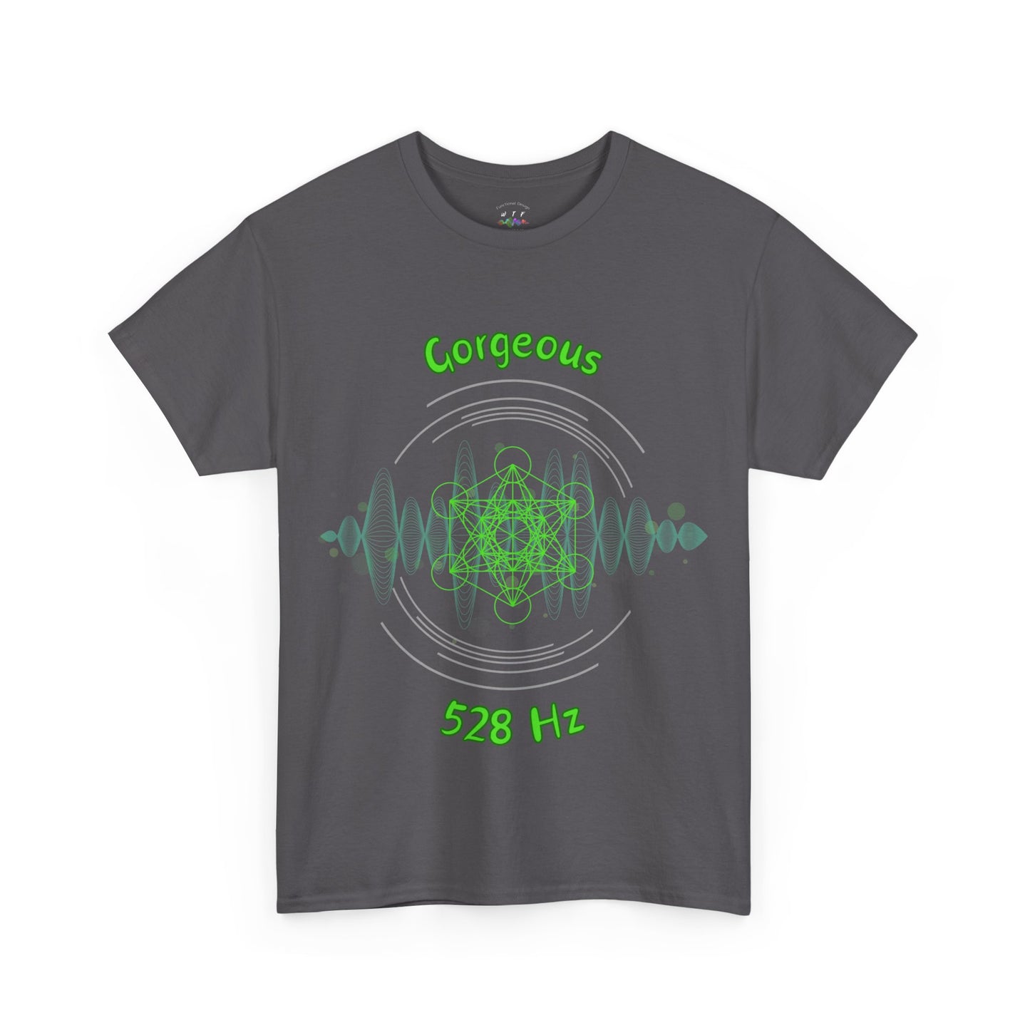 528 Hz Gorgeous (W1) T-Shirt