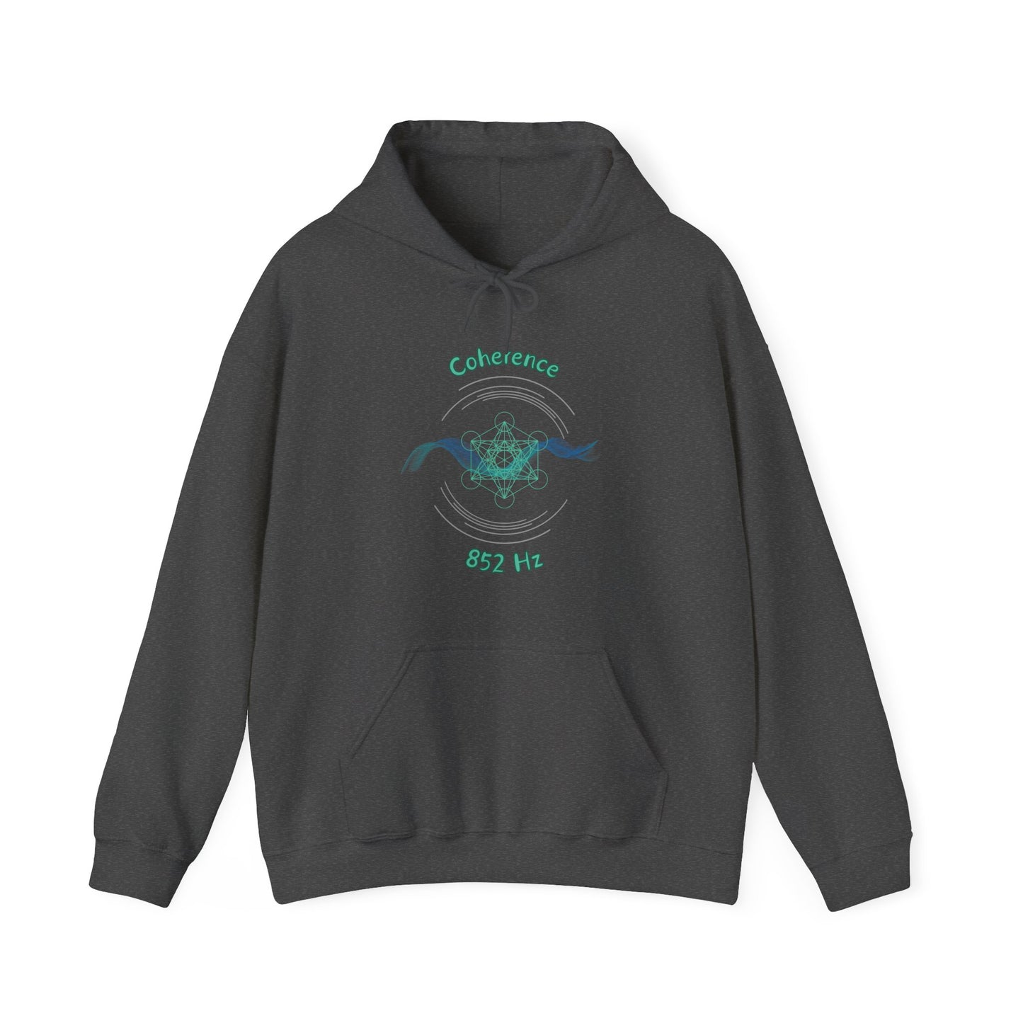 852 Hz Coherence (W1) Hoodie