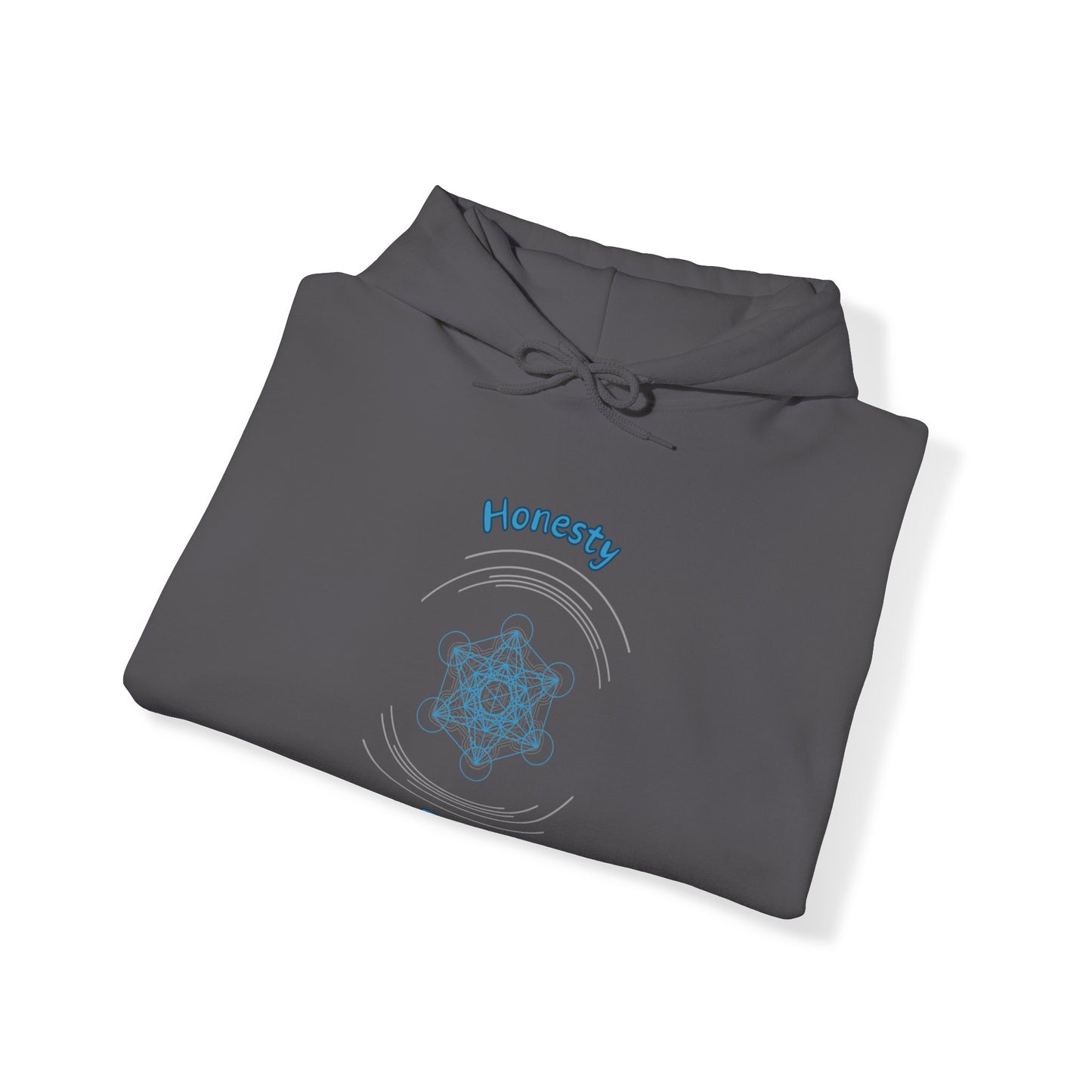 741 Hz Honesty (C1) Hoodie (Original Series - Crystal)