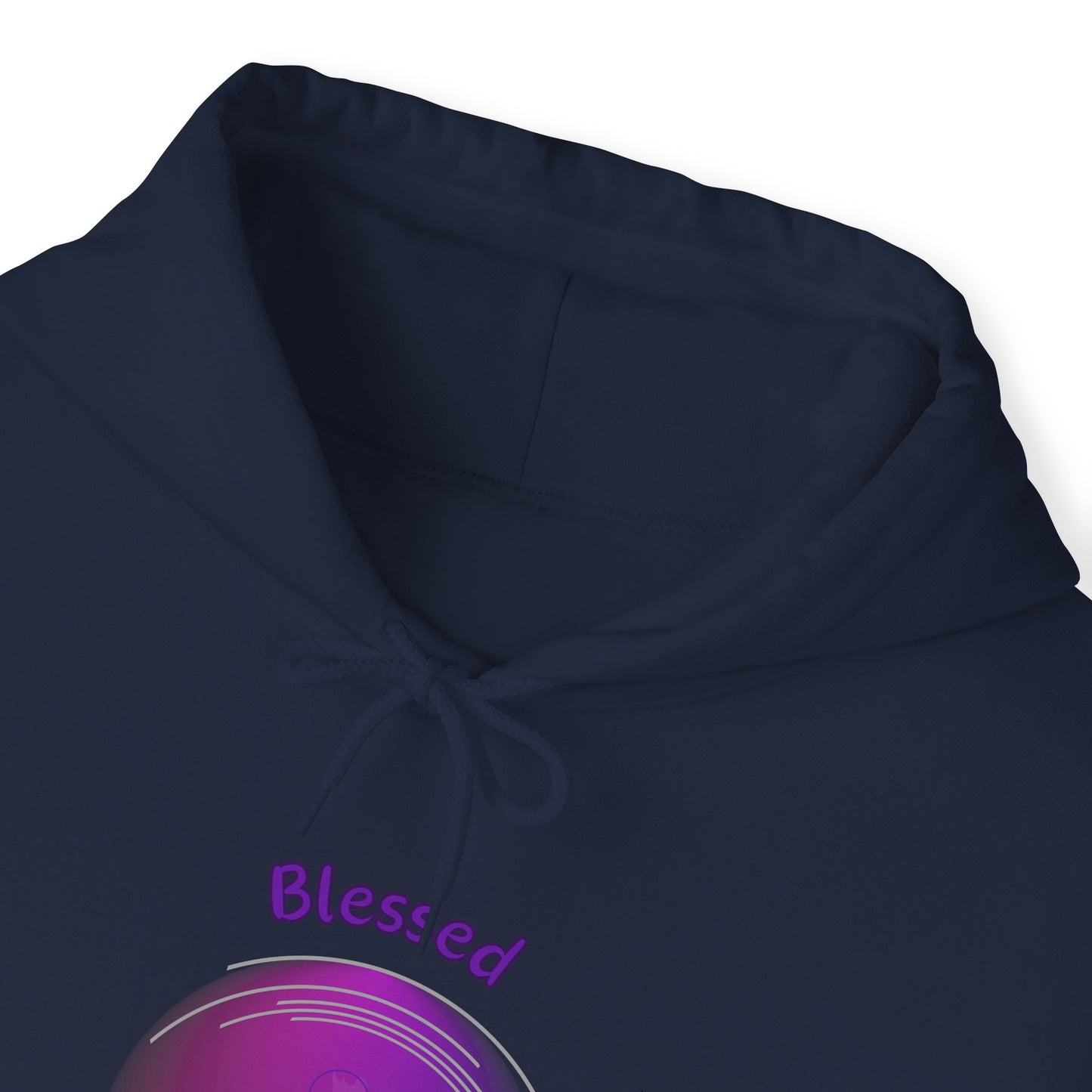 963 Hz Blessed (O1) Hoodie