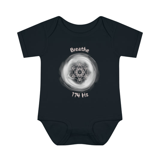 174 Hz Breathe (O1) Infant Baby Rib Bodysuit