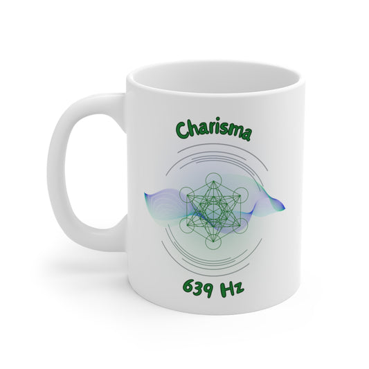 639 Hz Charisma (W1) Mug