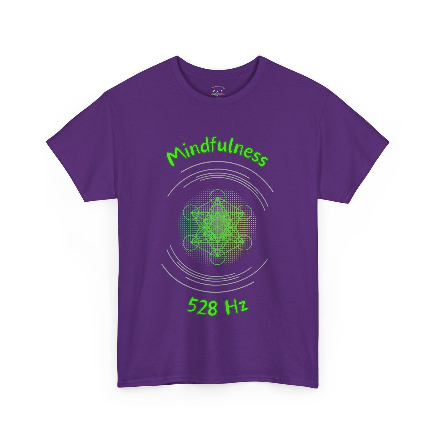 528 Hz Mindfulness (O1) T-Shirt