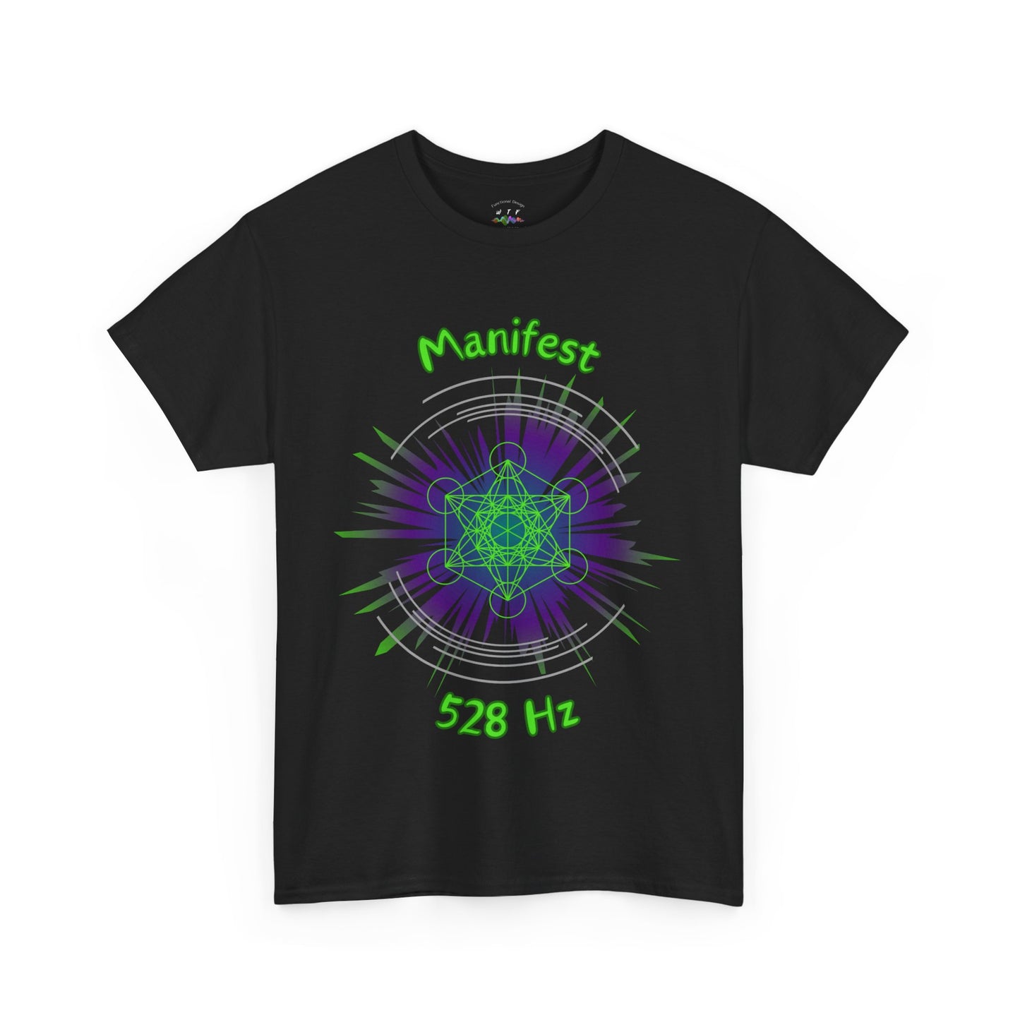 528 Hz Manifest (O1) T-Shirt